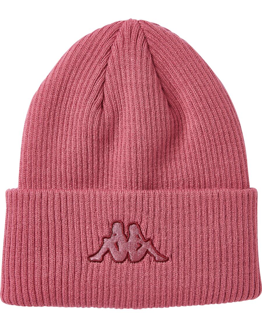 Kappa Strick-Beanie altrosa