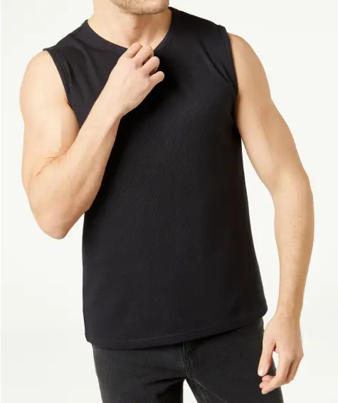 Tanktop mit Waffelstruktur