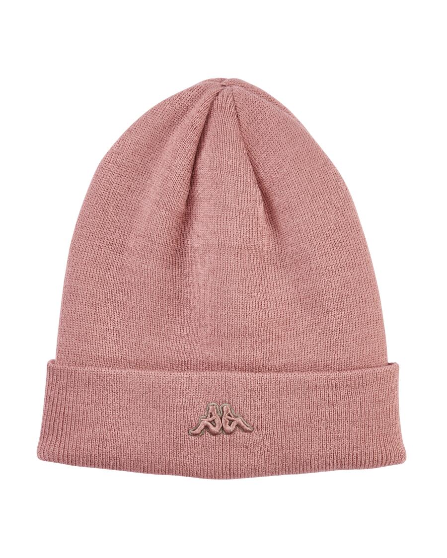 Kappa Beanie dunkelrosa