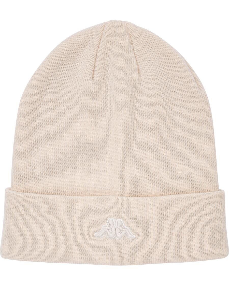 Kappa Beanie naturfarben