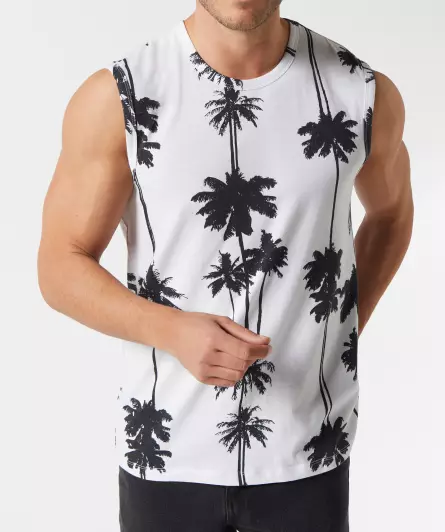 Tanktop Palmen