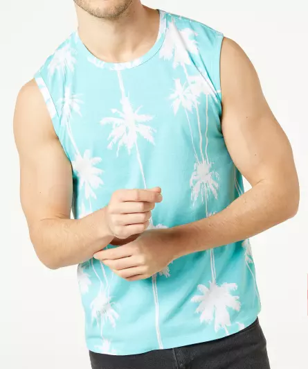 Tanktop Palmen