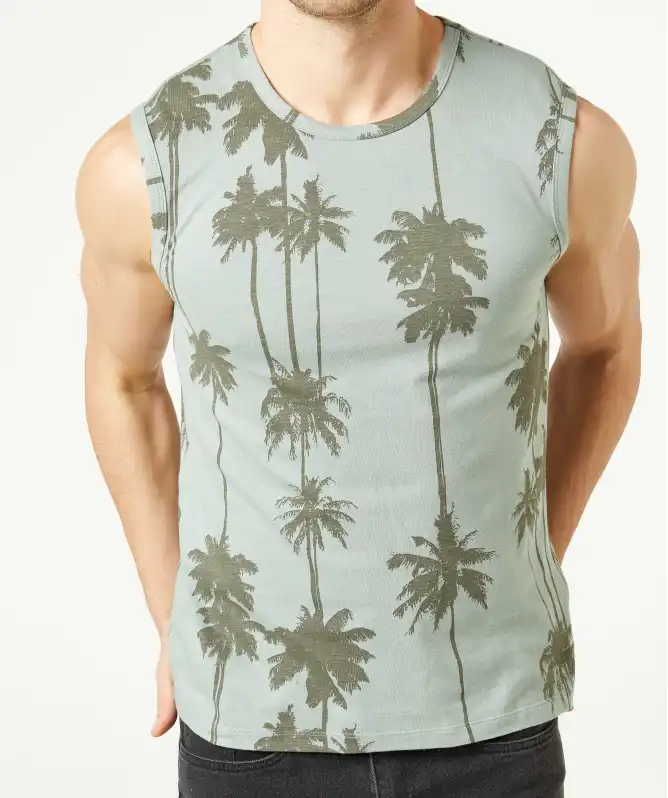 Tanktop Palmen