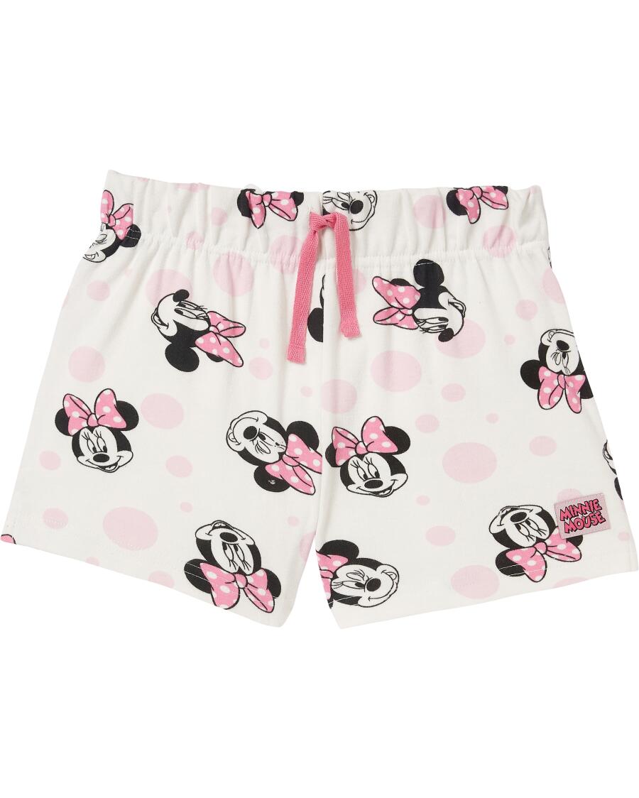 Pyžamov šortky Disney krémová