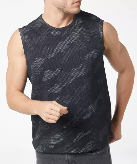 Gemustertes Tanktop