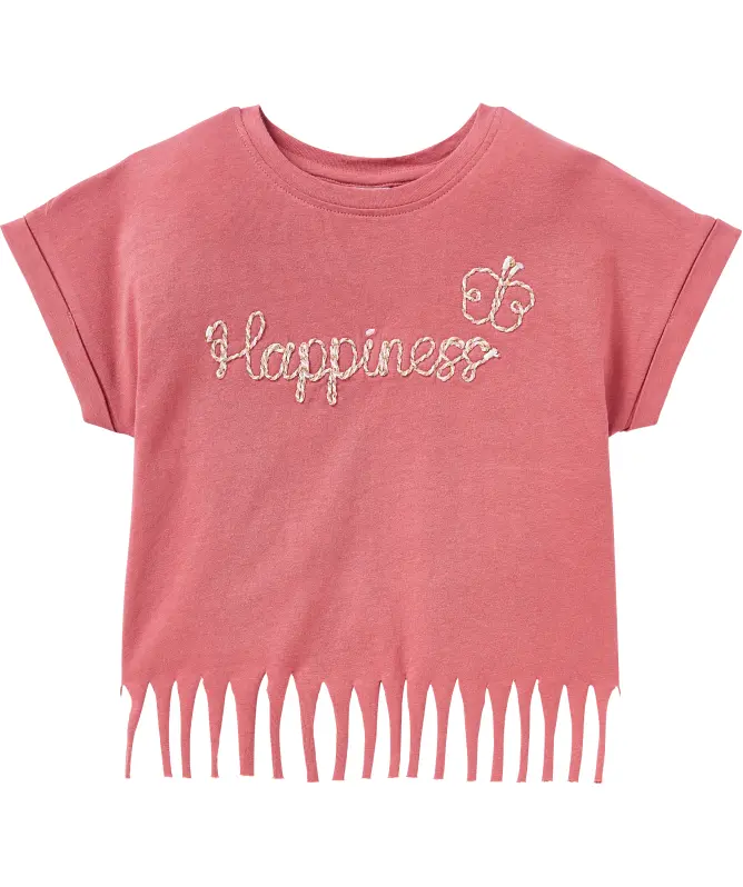 T-Shirt z frędzlami