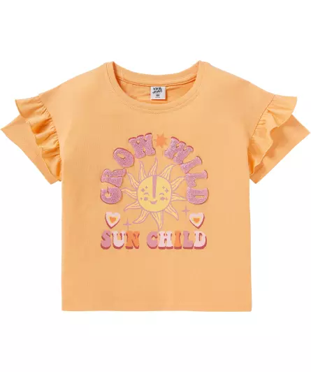 T-Shirt mit Glitzer