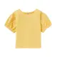 T-Shirt mit Lochstickerei