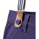 Korte broek met bretels