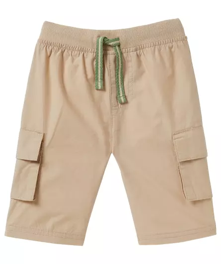 Katoenen cargo shorts