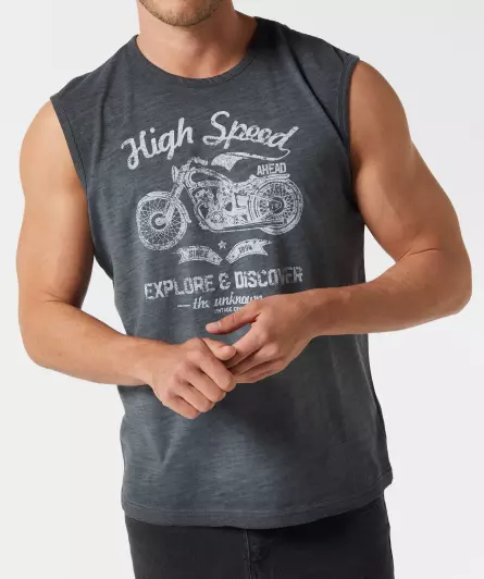 Tanktop Motorrad