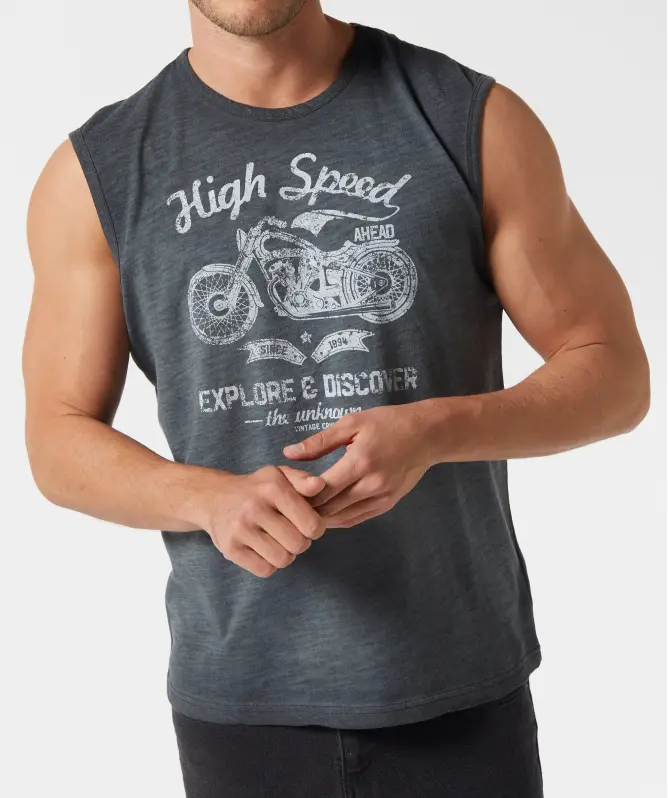Tanktop Motorrad
