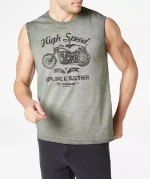 Tanktop Motorrad