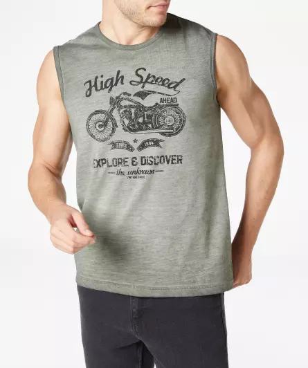 Tanktop Motorrad