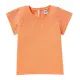 T-Shirt mit Lochstickerei