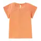 T-Shirt mit Lochstickerei