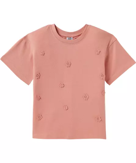 T-Shirt mit Blumen