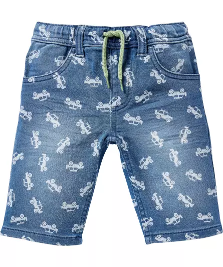 Jeans shorts auto's