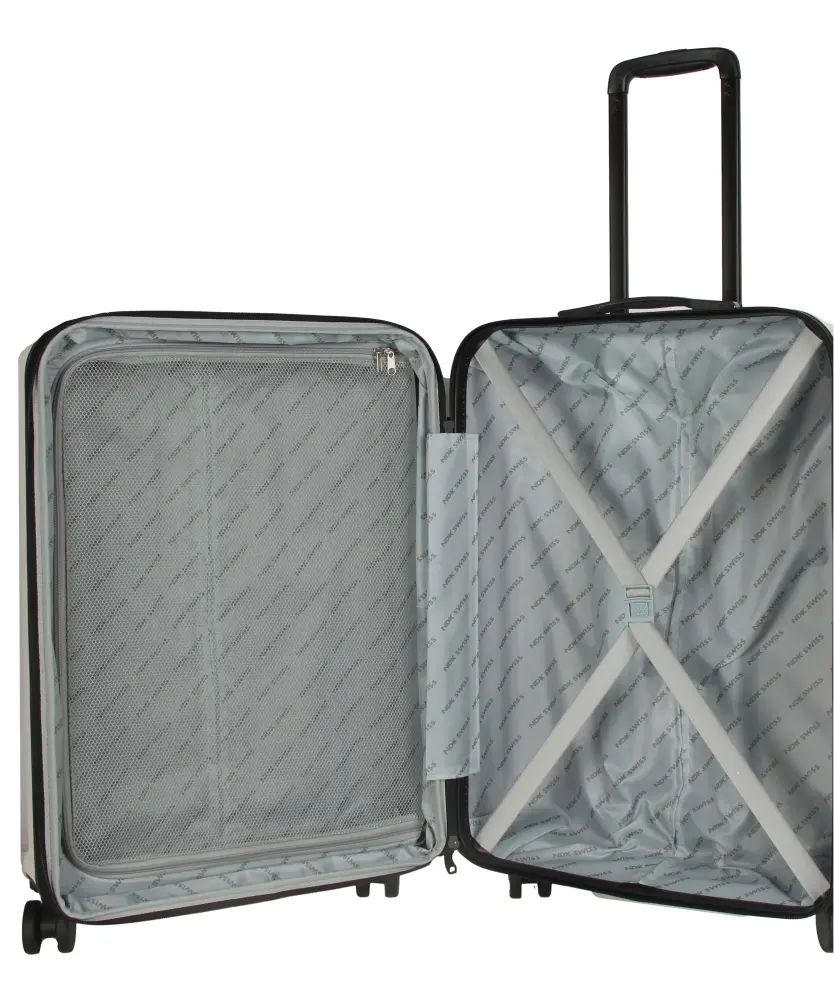 NDK Zwitserse harde koffer, beige | Voordelig bij KiK