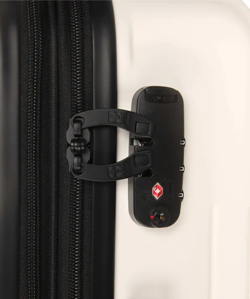 King！ NDK Zwitserse harde koffer, beige | Voordelig bij KiK