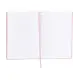 Fluwelen notitieboek