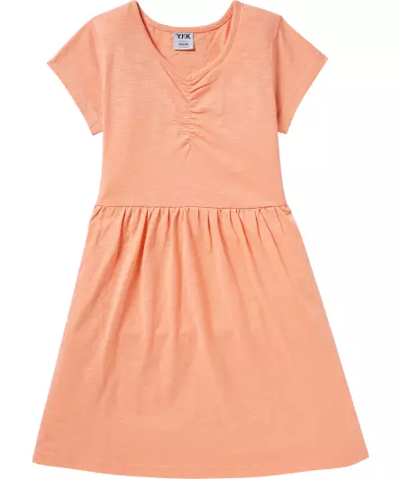 Kleid mit Raffungen