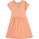 Kleid mit Raffungen