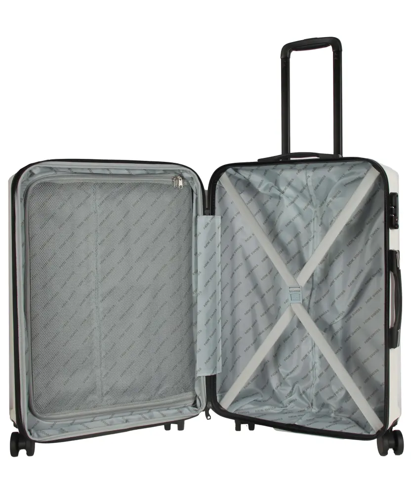 kinn NDK Zwitserse harde koffer, beige