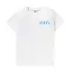 T-shirt voor- en achterkant bedrukt