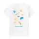 T-shirt voor- en achterkant bedrukt