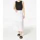 Midirok met broderiepatroon