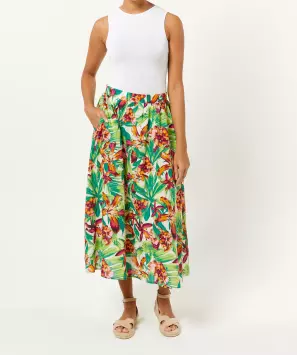 Spódnica maxi
