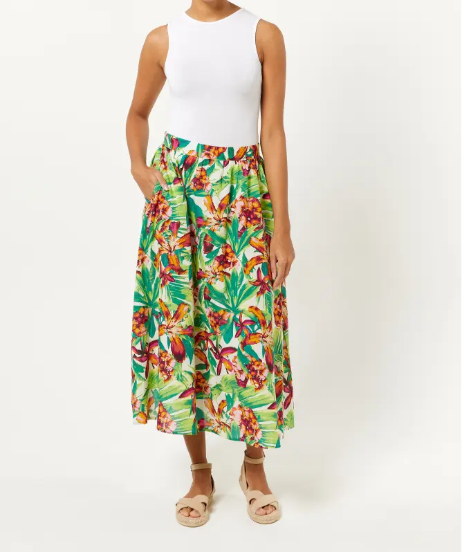 Spódnica maxi