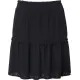 Rok met geperforeerd patroon
