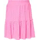 Rok met geperforeerd patroon