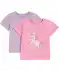 T-Shirts Einhorn Lila/Rosa