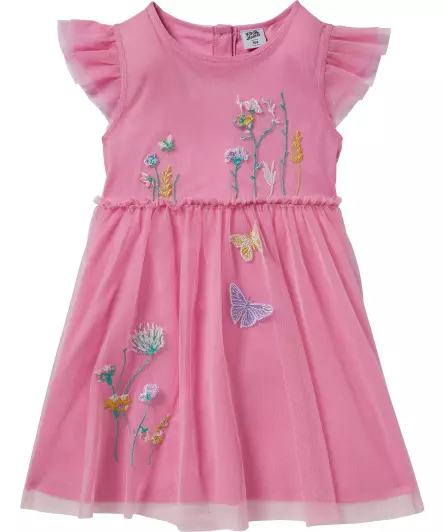 Pinkes Tüllkleid