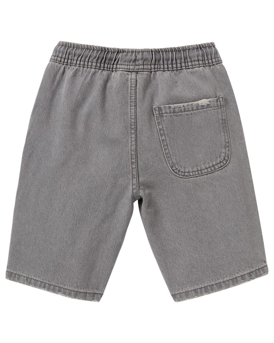 Spodenki jeansowe Y.F.K., efekt sprania