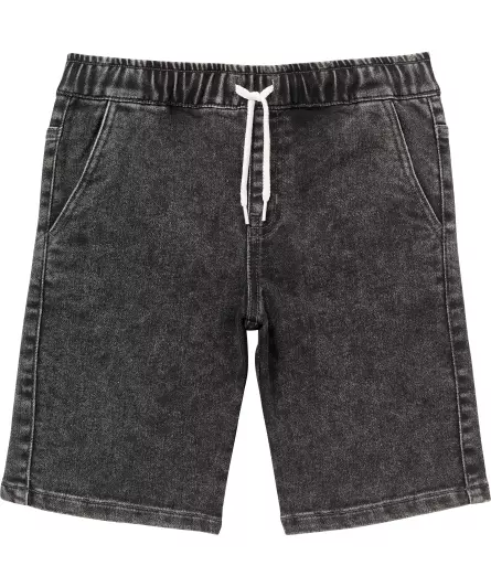 Jeans-Shorts in Bermudalänge
