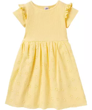 Gelbes Kleid