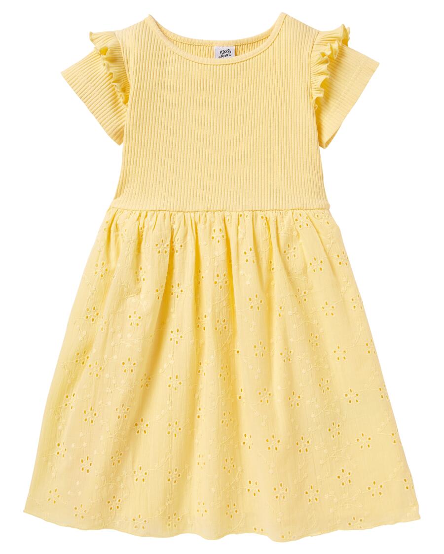 Gelbes Kleid gelb