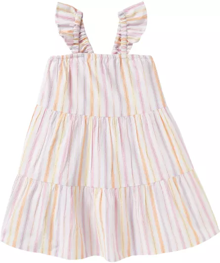 Kleid mit Glitzergarn
