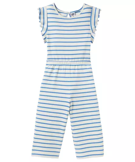 Gestreifter Jumpsuit