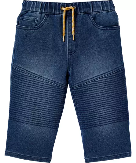 Jeans-Shorts in Bermudalänge