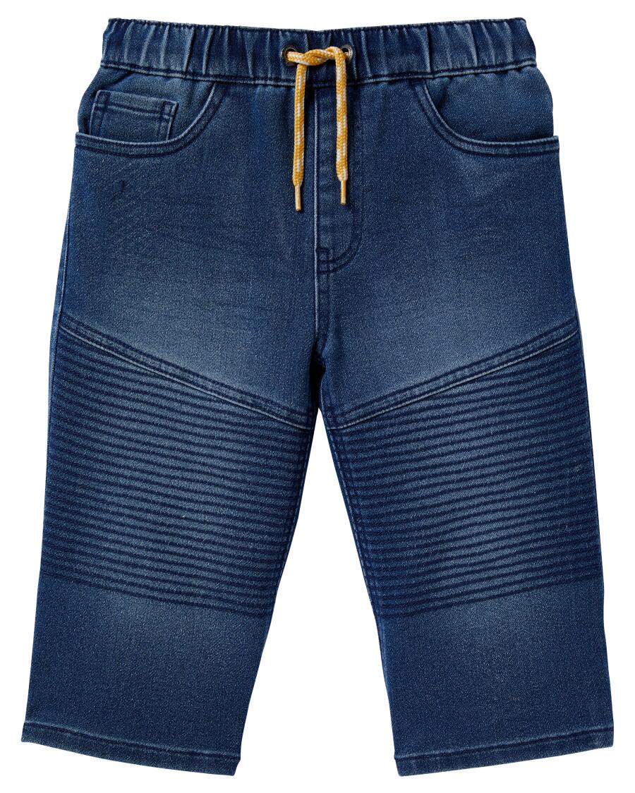 Spodenki jeansowe niebieski jeans