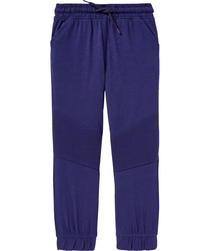 Joggingbroek met inzetstukken bij de knie