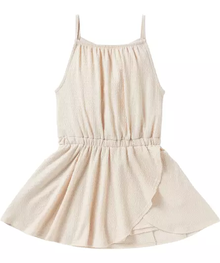Kurzer Jumpsuit mit Rock