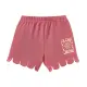 Shorts in Dunkelrosa