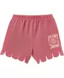Shorts in Dunkelrosa