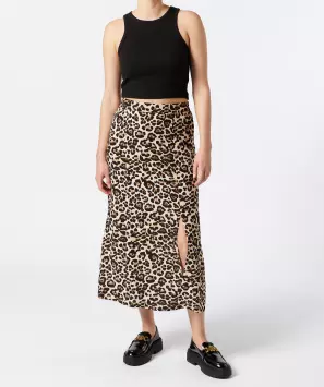 Midirock Leopardenmuster